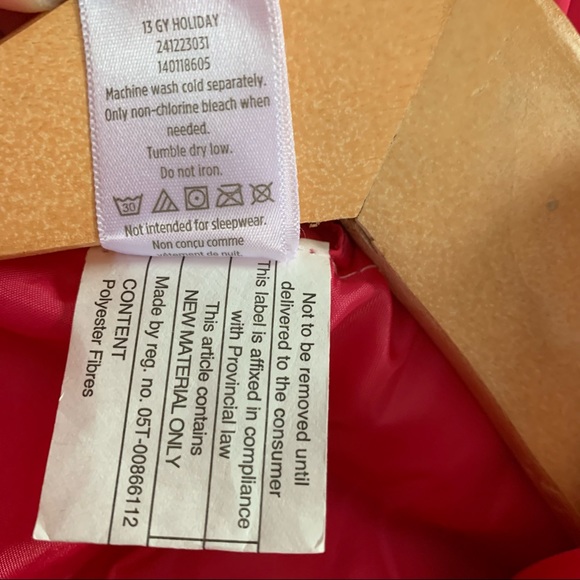 Gymboree Large Kids Winter Puffer Jacket - Picture 8 of 9